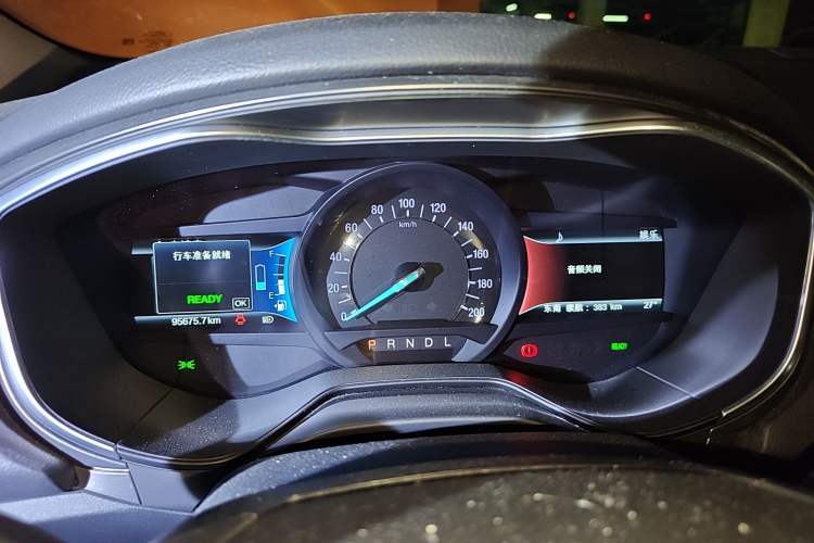 Used Ford Mondeo New Energy 2018 2.0 PHEV Smart-Control Luxury Version China VI Standard
