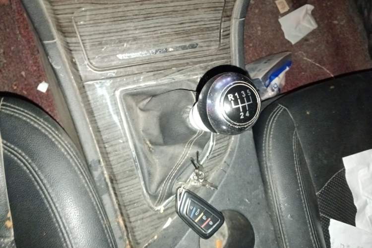 Used Zotye T600 2016 1.5T Manual Luxury Edition