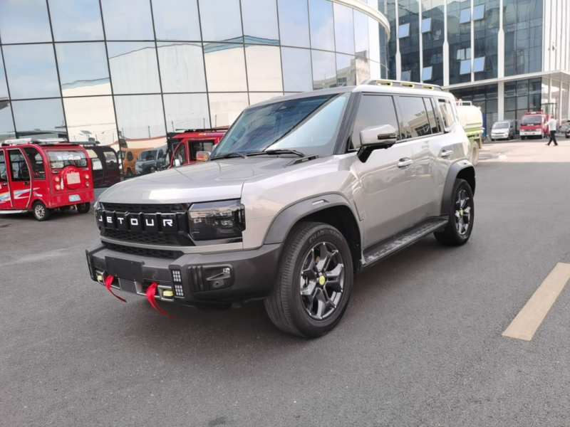 Used JETOUR Traveler 2023 2.0T All-Wheel-Drive CrossPRO — 1