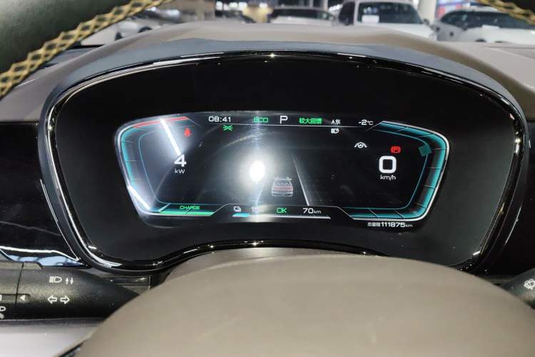 Used BYD Han 2020 EV Long-Range Luxury Model
