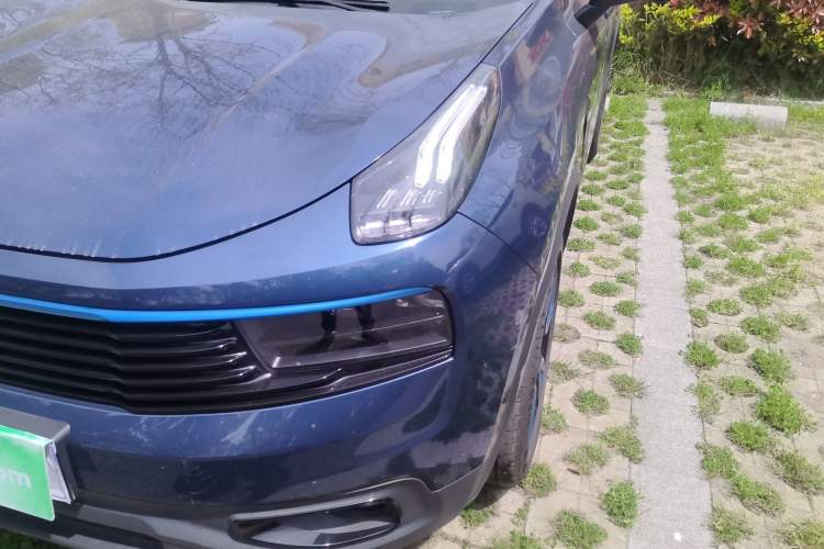 Used Lynk & Co 01 2017 2.0T Two-Wheel Drive Zhaopu Version