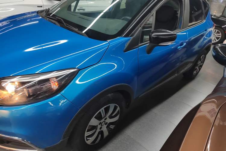 Used Renault Captur 2015 1.2T Automatic Comfort Edition