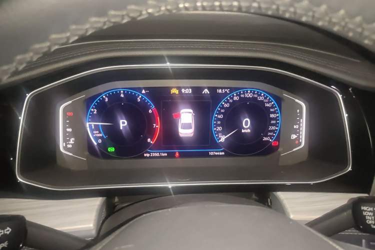 Used Volkswagen Sagitar 2023 300TSI DSG Excellence Edition Instrument Cluster