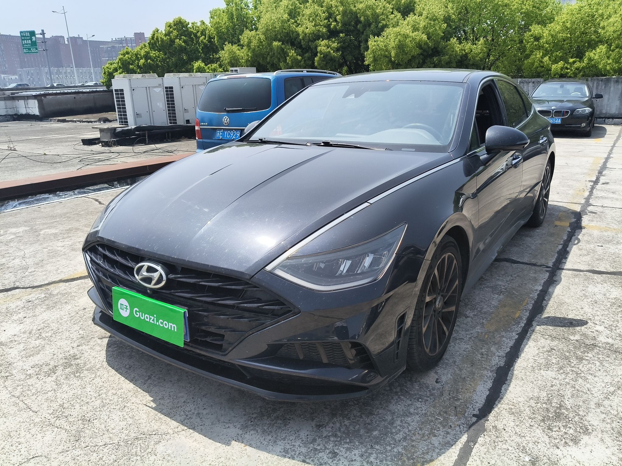 Parte inferior delantera