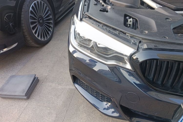 Used BMW 5 Series 2020 530Li Luxury Edition M Sport Package