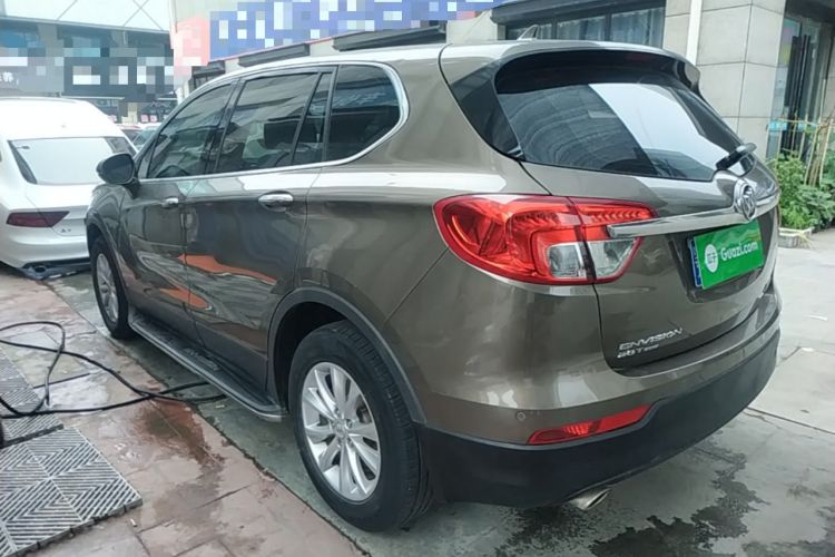 Used Buick Envision 2016 28T Four-Wheel Drive Elite Version Rear Left 45 Deg