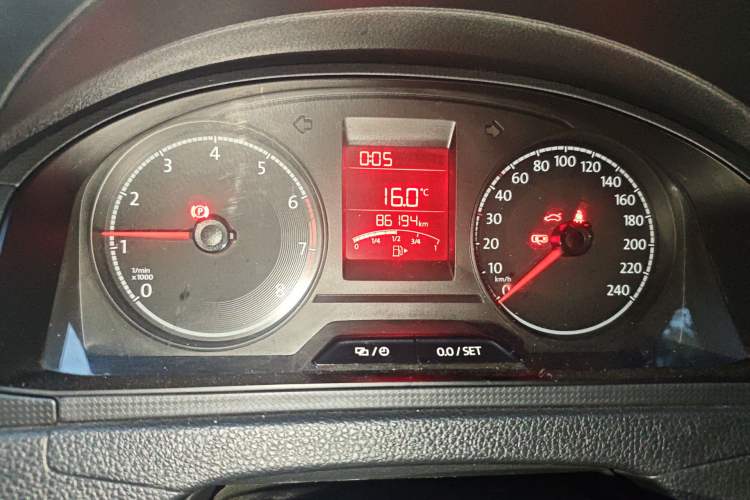 Used Volkswagen Santana 2018 1.5L Manual Fashion Edition Instrument Cluster