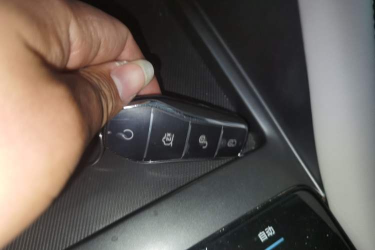 Used BYD Song PLUS New Energy 2025 DM-i Intelligent Driving 160KM Flagship Model Interior 1