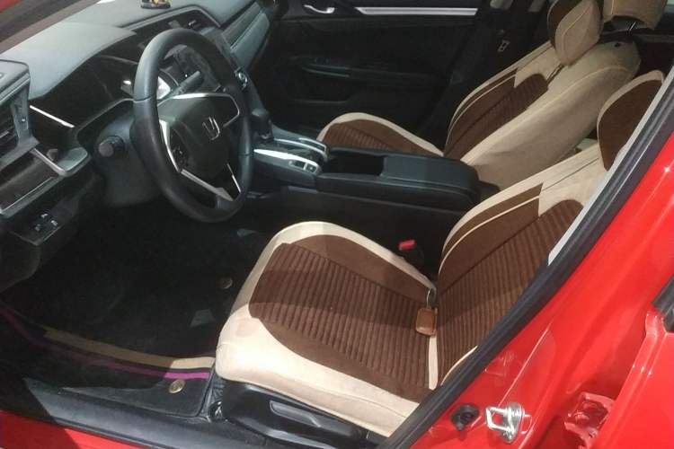 Used Honda Civic 2019 220TURBO CVT Dynamic Edition China VI Emission Standard
