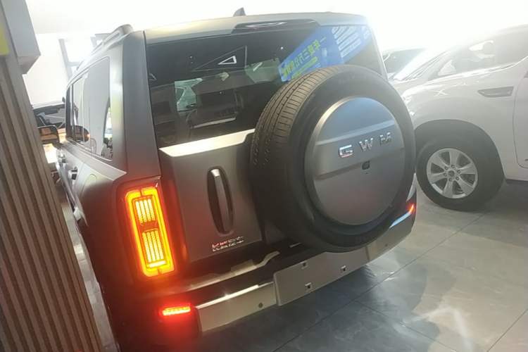 Used Haval Raptor 2025 2.0T 4WD Ultra Exterior 2