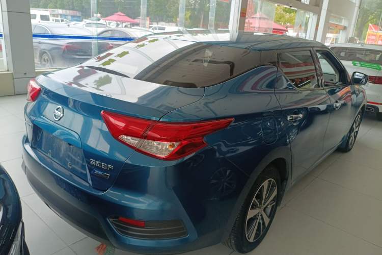 Used Nissan Lannia 2016 1.6L CVT Cool Edition Rear Right 45 Deg