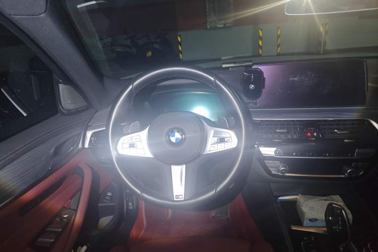 Used BMW 5 Series 2023 530Li Luxury Edition M Sport Package