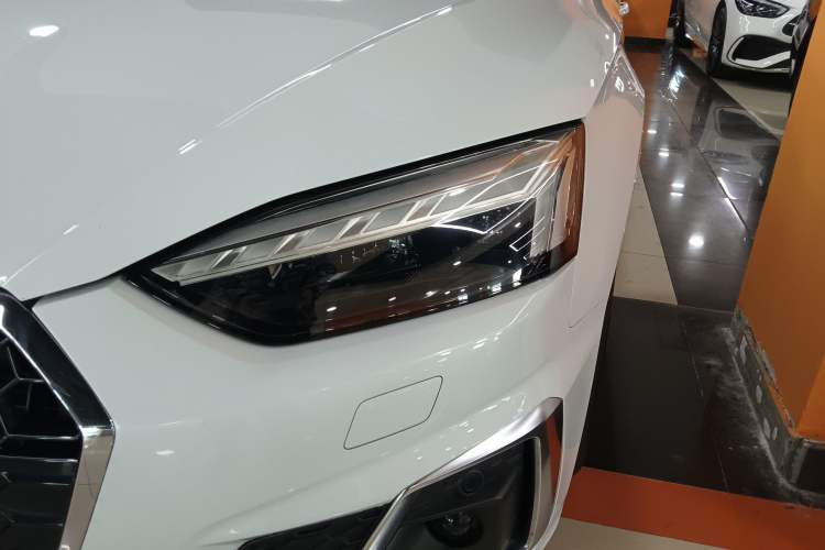 Used Audi A5 2022 Sportback 40 TFSI Fashionable and Dynamic Model Left Front Headlight