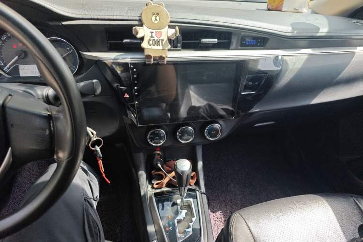 Used Toyota Levin 2014 1.6G CVT Elite Edition Audio And AC Panel