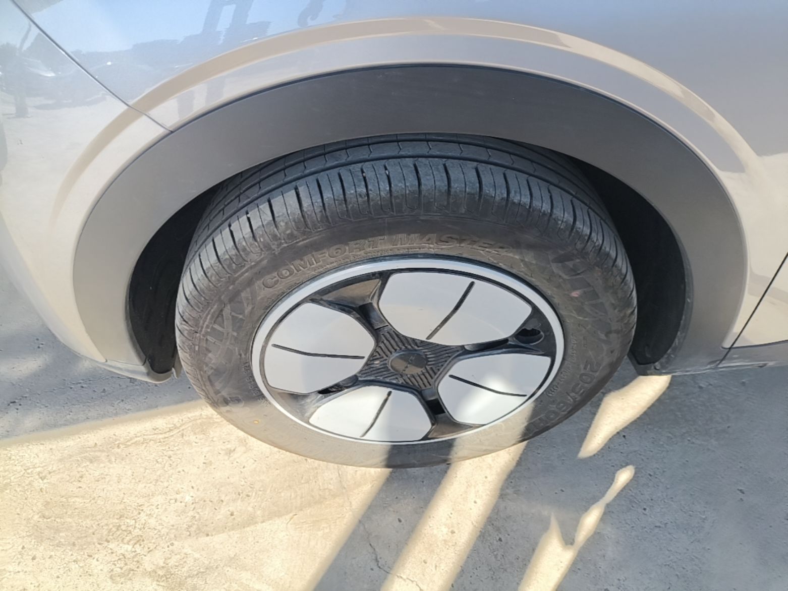 Geely Galaxy Geome 2026 Model 410km Carefree Edition — снимка 10