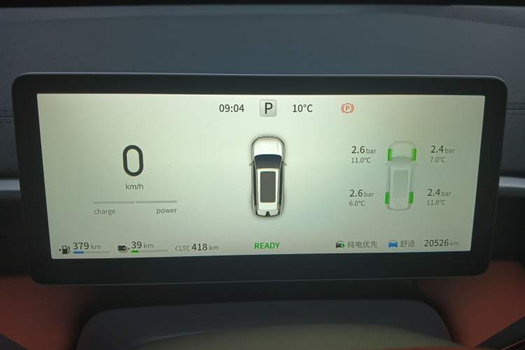 Used Dongfeng eπ eπ008 2024 210Max Range-Extended Version 6 Seats