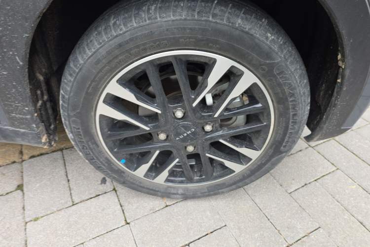 Used Chery QQ Little Ant 2024 251km True Love Edition Right Front Wheel Hub