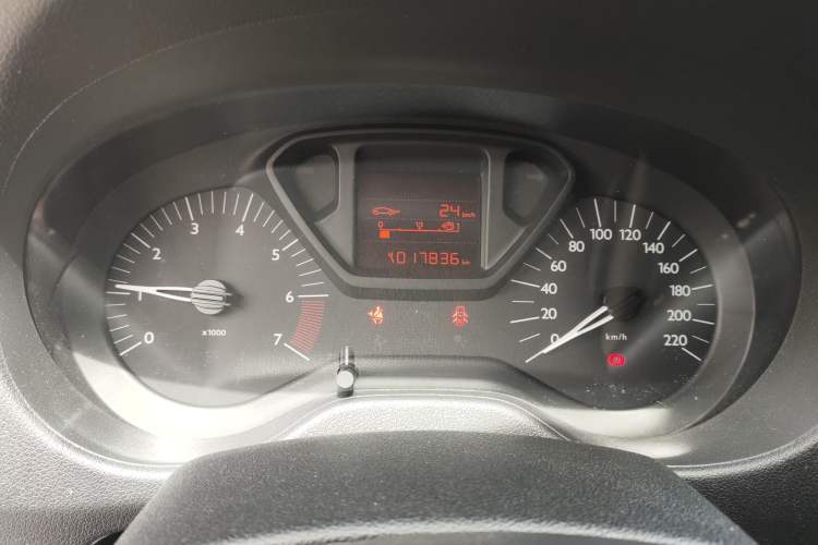 Used Citroen Elysee 2016 1.6L Manual Fashion Edition Instrument Cluster