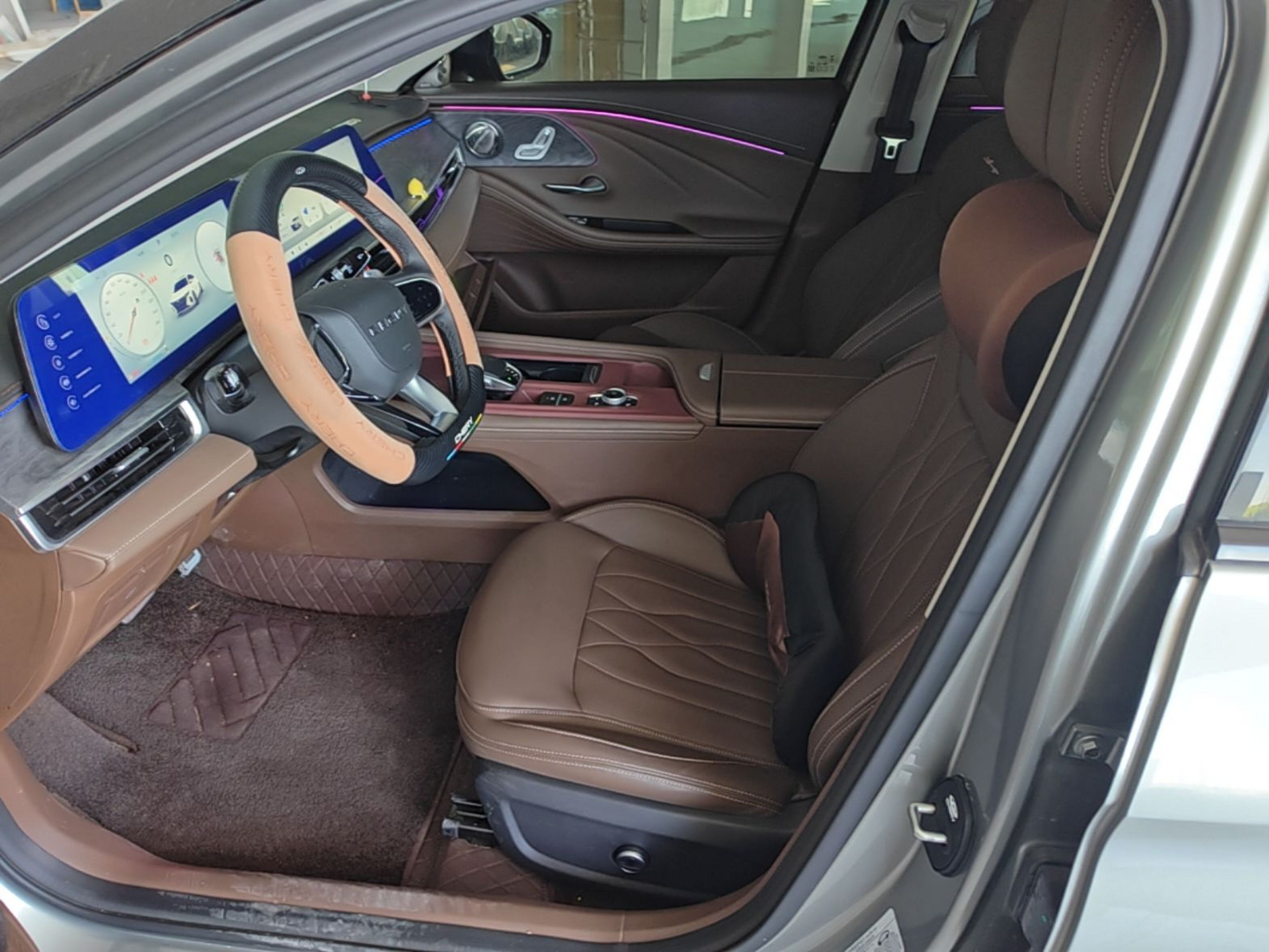 Interior delantero