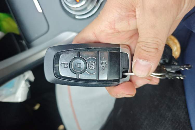 Used Ford Mondeo New Energy 2018 2.0 PHEV Smart-Control Luxury Version China V Standard
