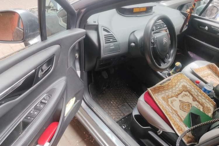 Used Citroen C-Quatre 2013 Sedan 1.6L Manual - Prestige Model Driver Seat