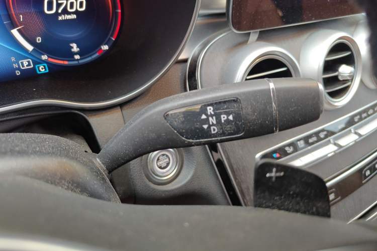 Used Mercedes-Benz GLC Coupe 2020 GLC 300 4MATIC Coupe SUV Gear Lever