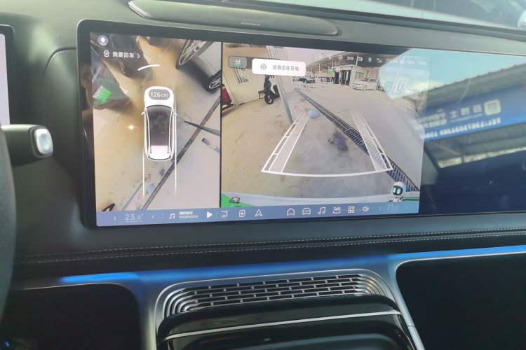 Used XPeng G9 2022 650 Performance Edition Max Audio And AC Panel