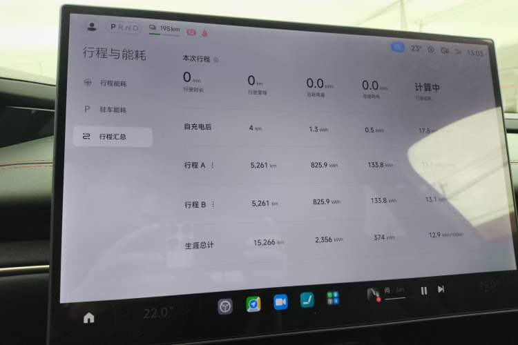 Used Xiaomi Auto SU7 2024 Rear-Drive Standard Founder Edition Instrument Cluster