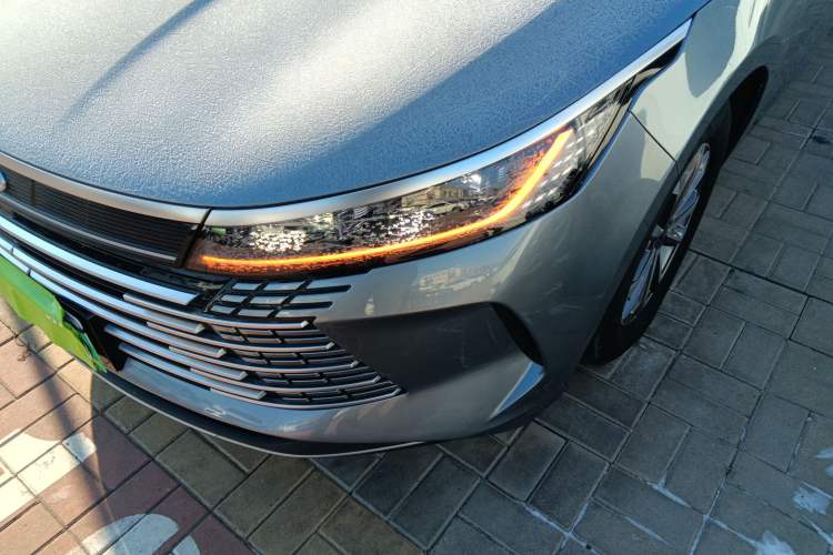 Used BYD Destroyer 05 2024 HONOR Edition DM-i 55KM Luxury Model