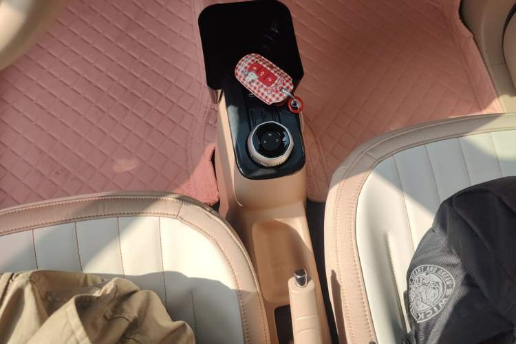 Used Geely Galaxy Panda 2023 Panda Mini 200km Endurance Bear Gear Lever