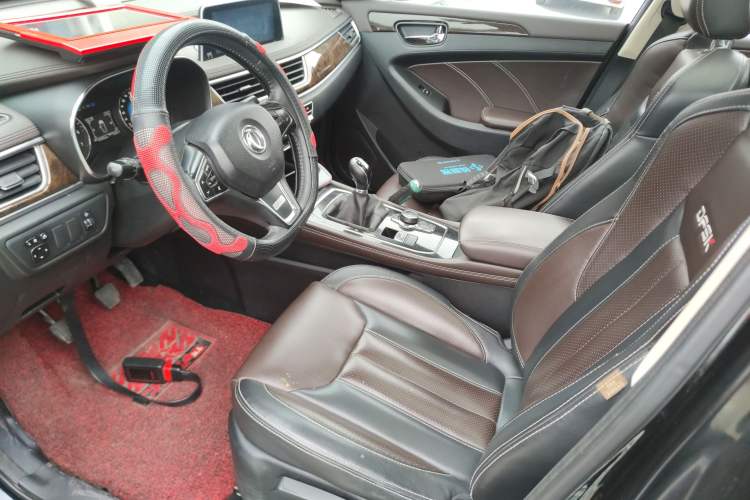 Used Dongfeng Fengon 580 2017 1.5T Manual Luxury Model