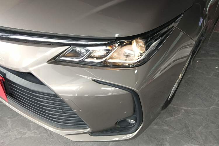Used Toyota Corolla 2021 1.2T S-CVT Pioneer Edition Left Front Headlight