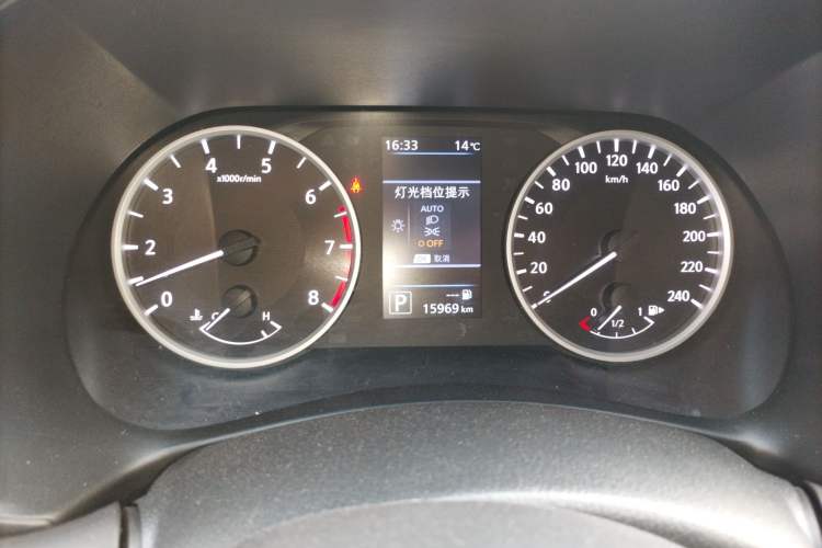 Used Nissan Sylphy 2021 1.6L XL CVT Enjoyment Edition Instrument Cluster