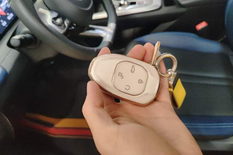 Used GAC Trumpchi GS3 2023 Shadow Speed 270T Dynamic Intelligence Edition Vehicle Key