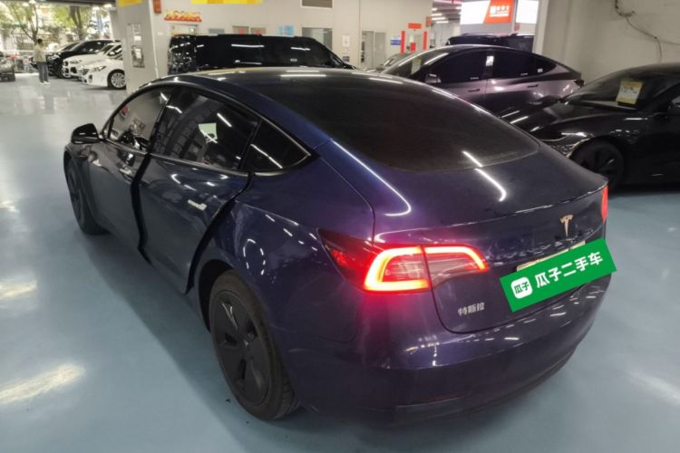 Used Tesla Model 3 2021 Revised Version Standard Range Rear-Wheel Drive Upgraded Edition 3D1