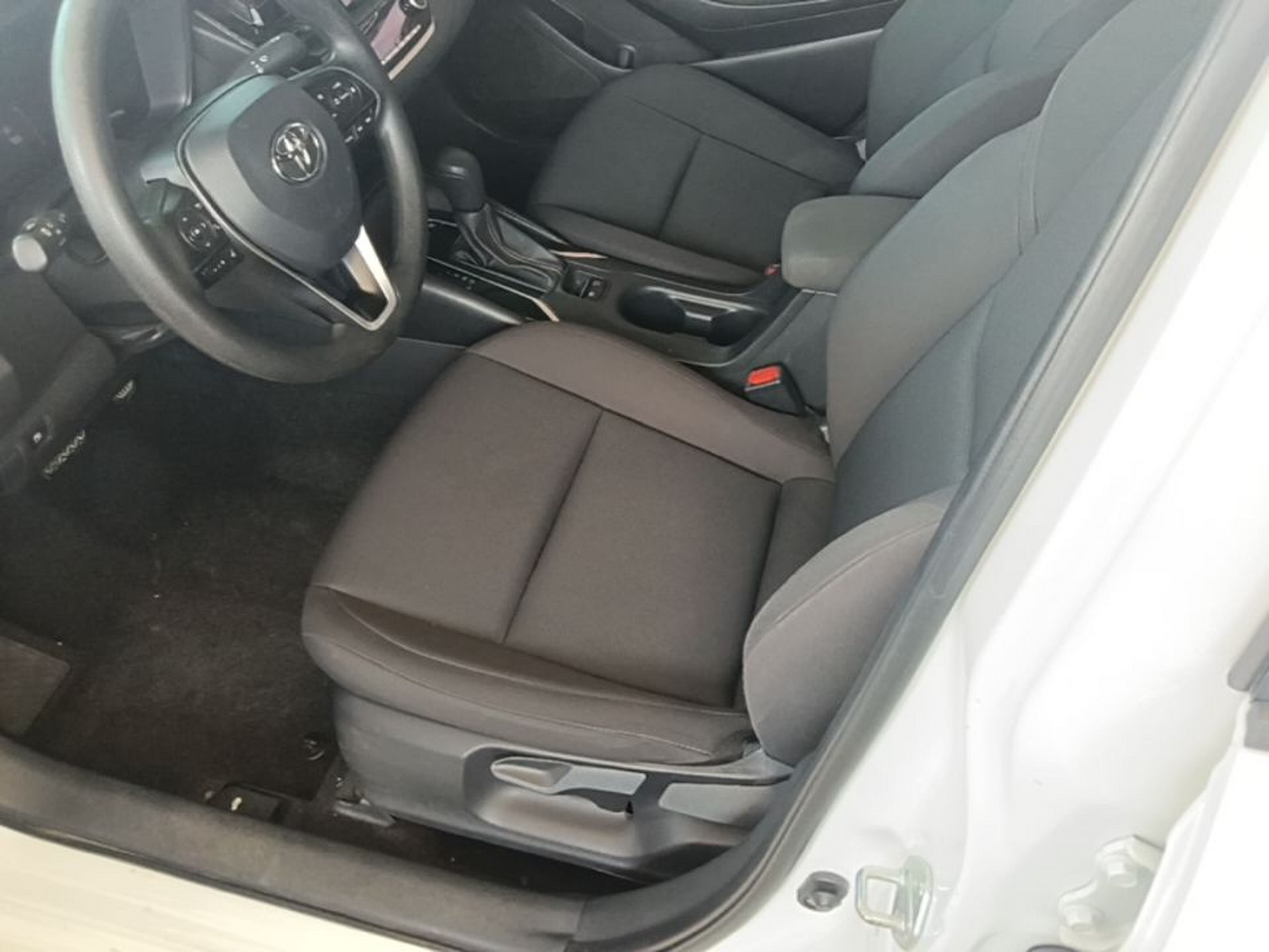 Front Interior
