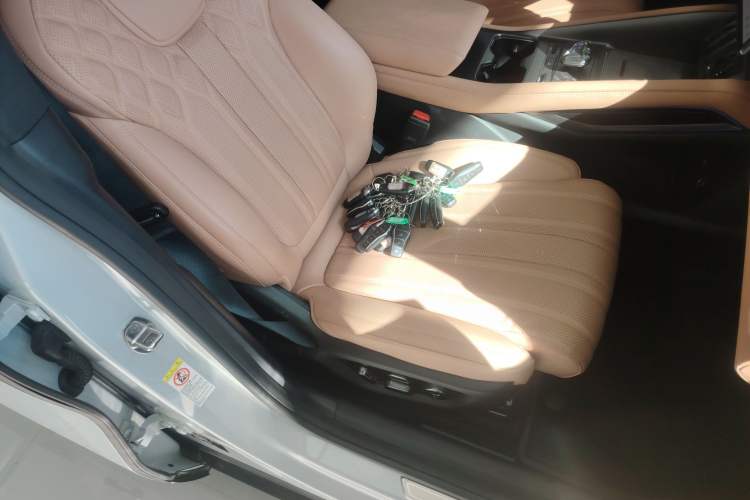 Used BYD Song L EV 2025 Intelligent Driving Version 662 km LiDAR Excellence Edition