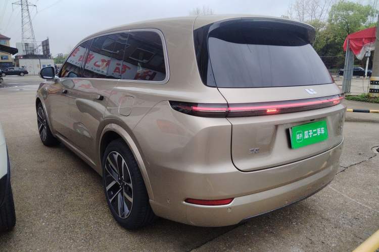 Used Li Auto L9 2022 Max model Exterior 2