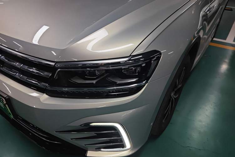 Used Volkswagen Tiguan L New Energy 2019 430 PHEV Hybrid Flagship Model