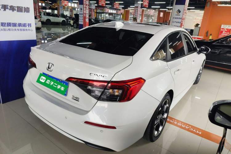 Used Honda Civic 2022 240TURBO CVT Dynamic Control Version