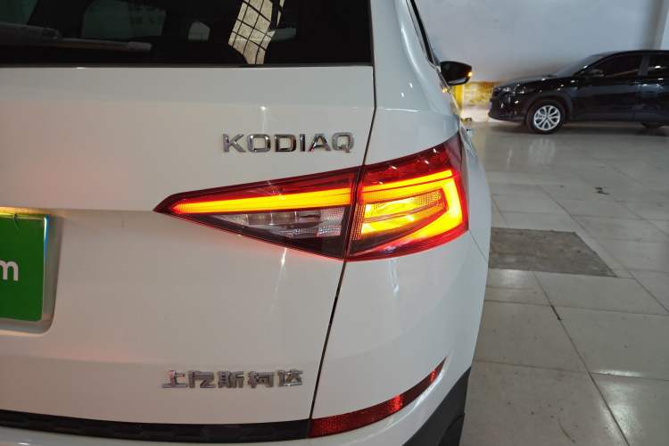 Used Skoda Kodiaq 2018 Restyled TSI330 7-Seater Two-Wheel Drive Luxury Enjoyment Edition
