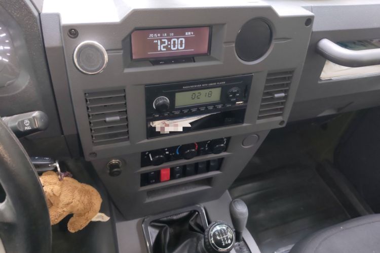 Used BAW Warrior 2019 2.4T Five-Door Four-Wheel Drive Gasoline Version China VI Emission Standard