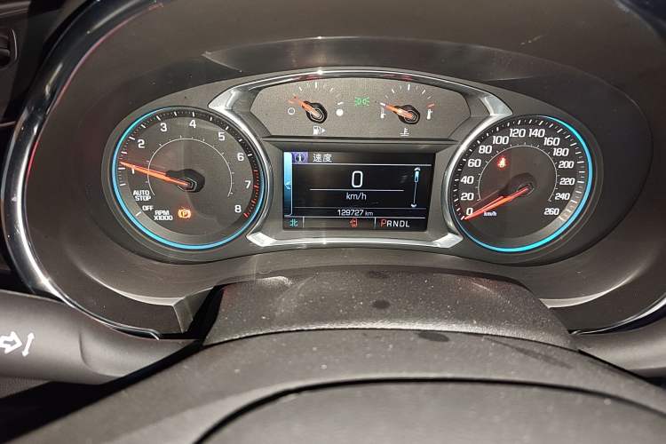 Used Chevrolet Malibu XL 2018 530T Automatic Ruiyi Edition Instrument Cluster