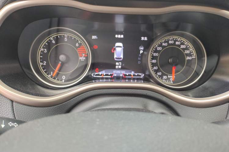 Used Jeep Cherokee 2016 2.0L Superior Edition