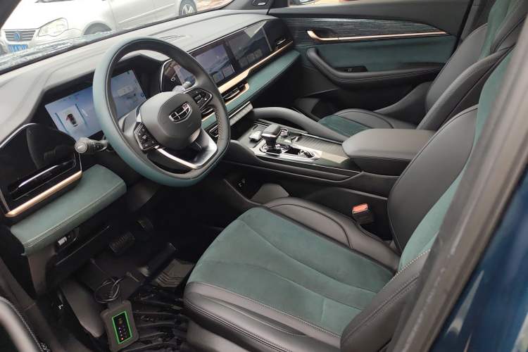 Used Geely Auto Monjaro L 2021 2.0TD DCT EVO Two-Wheel Drive Smart Luxury Version Left Front Seat