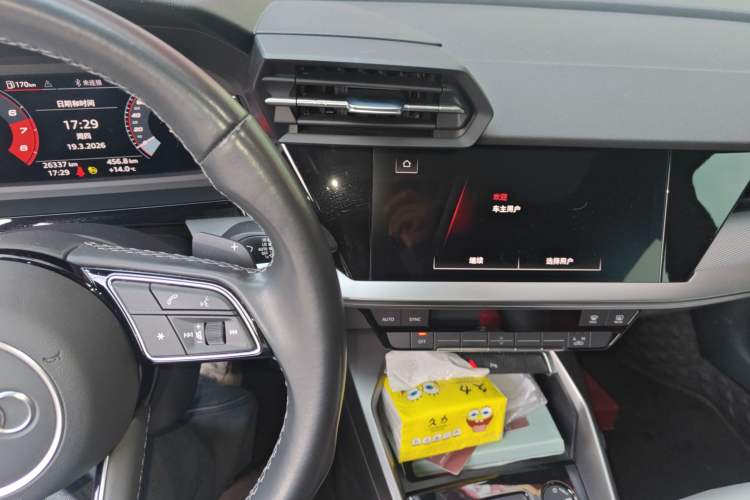 Used Audi A3 2024 Sportback 35 TFSI Fashionable Sports Model
