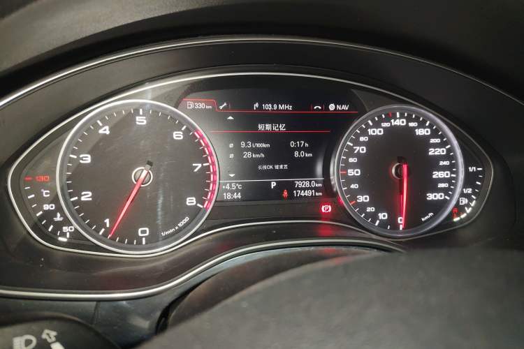 Used Audi A6L 2015 TFSI Millionth Anniversary Intelligent Model
