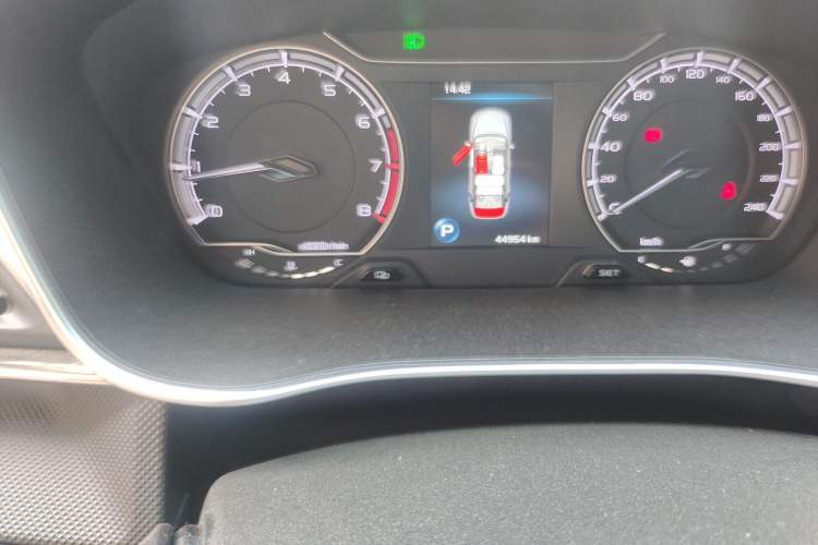 Used Geely Auto Binray 2020 Revised 1.4T CVT Asian Games Edition
