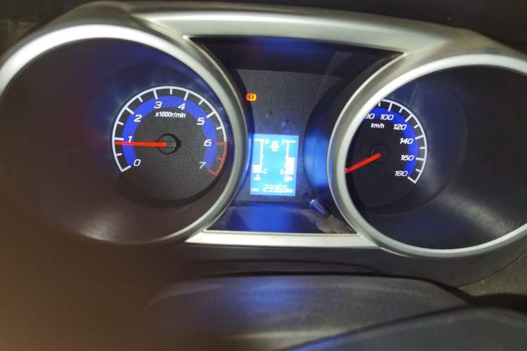 Used CHANGAN KAICHENG Ounuo S 2014 1.3L Happiness Model Instrument Cluster