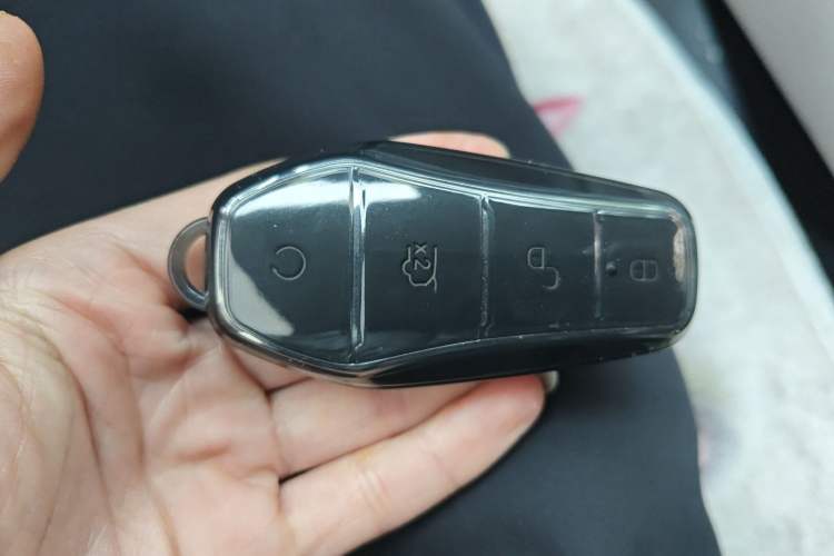 Used BYD Yuan UP 2024 401KM Leading Edition Interior 1